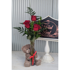 Charlie, Bud vase. Charlie, Bud vase.